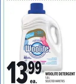 Metro WOOLITE DETERGENT offer
