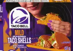 Metro TACO BELL SEASONED SHELLS offer