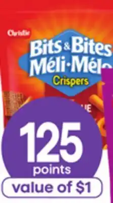 Metro CRISPERS OR BITS & BITES SNACKS offer