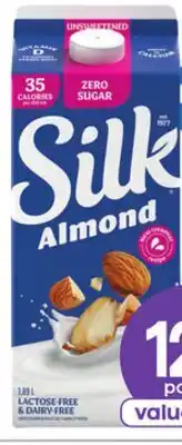 Metro SILK BEVERAGE offer