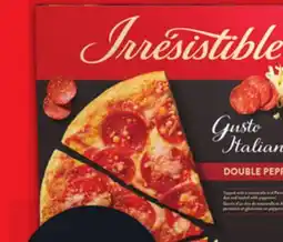 Metro IRRESISTIBLE FROZEN PIZZA offer