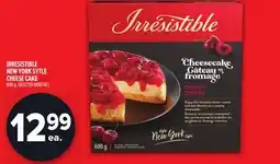 Metro IRRESISTIBLE NEW YORK SYTLE CHEESE CAKE offer