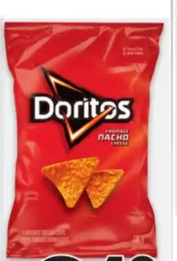 Metro MISS VICKIE'S CHIPS, DORITOS OR CHEETOS SNACKS offer