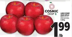 Metro LARGE COSMIC CRISP APPLES offer