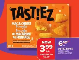 Metro TASTIEZ SNACK offer