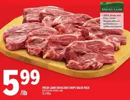 Metro NEW ZEALAND SPRING LAMB offer