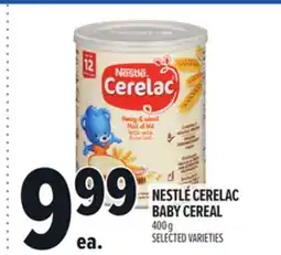 Metro NESTLÉ CERELAC BABY CEREAL offer
