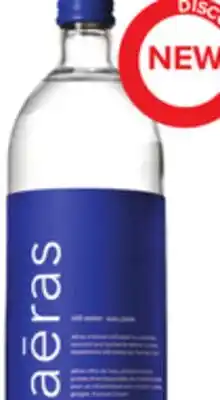Metro AÉRAS WATER offer
