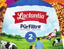 Metro LACTANTIA PURFILTRE MILK, KELLOGG'S OR GENERAL MILLS CEREAL offer