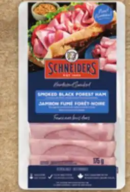 Metro MAPLE LEAF NATURAL SELECTIONS OR SCHNEIDERS SLICED DELI MEAT offer