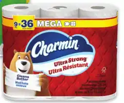 Metro CHARMIN BATHROOM TISSUE OR BOUNTY PAPER TOWELS offer