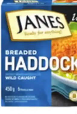 Metro JANES LIGHLY DUSTED OR ULTIMATES FISH FILLETS offer