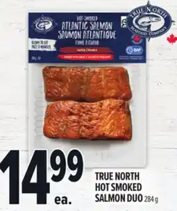 Metro TRUE NORTH HOT SMOKED SALMON DUO offer
