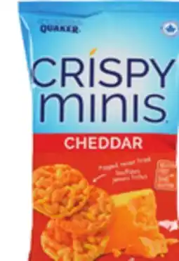 Metro QUAKER CRISPY MINIS OR RICE CAKES offer