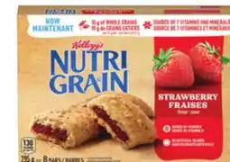 Metro KELLOGG'S OR LECLERC GO PURE BARS offer