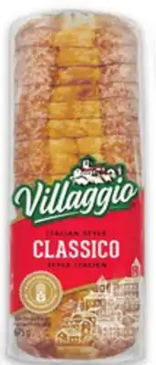 Metro VILLAGGIO ITALIAN STYLE BREADS, BUNS, DEMPSTER'S BAGELS OR 7 TORTILLAS offer
