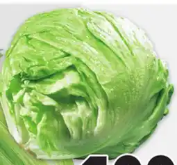 Metro ICEBERG LETTUCE offer