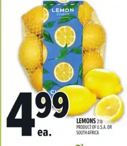 Metro LEMONS offer