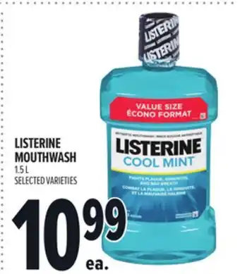 Metro LISTERINE MOUTHWASH offer