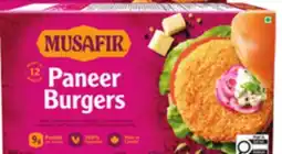 Metro MUSAFIR BURGERS, BITES OR NUGGETS offer