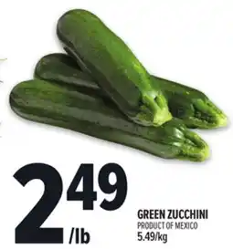 Metro GREEN ZUCCHINI offer