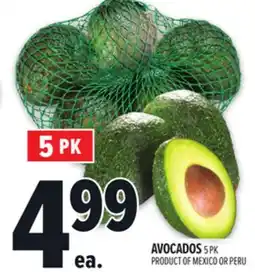 Metro AVOCADOS offer