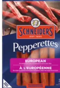 Metro SCHNEIDERS PEPPERETTES offer