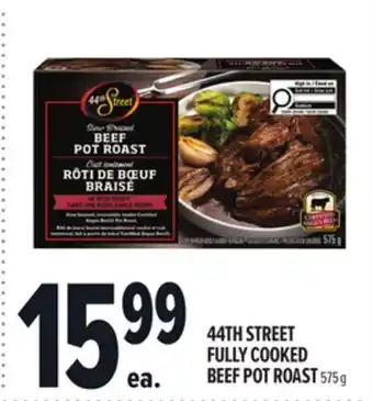 Metro 44TH STREET FULLY COOKED BEEF POT ROAST offer