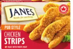 Metro JANES PUB STYLE BREADED CHICKEN OR WINGS offer