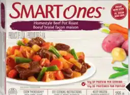 Metro MCCAIN FRIES OR SMART ONES FROZEN ENTRÉES offer