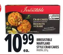 Metro MARYLAND STYLE CRAB CAKES offer