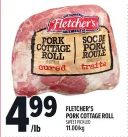 Metro FLETCHER'S PORK COTTAGE ROLL offer