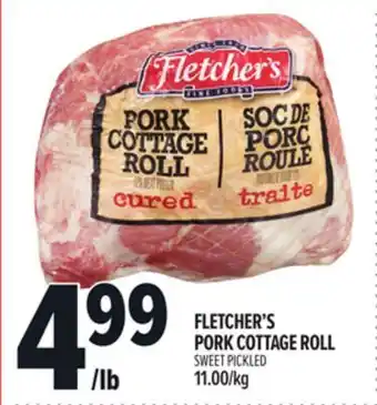Metro FLETCHER'S PORK COTTAGE ROLL offer