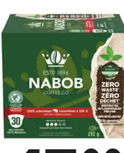 Metro MAXWELL HOUSE OR NABOB COFFEE CAPSULES offer