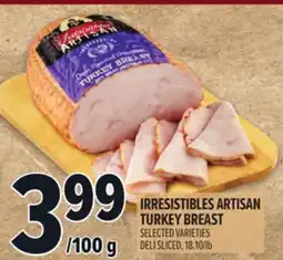 Metro IRRESISTIBLES ARTISAN TURKEY BREAST offer