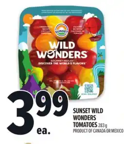 Metro SUNSET WILD WONDERS TOMATOES offer