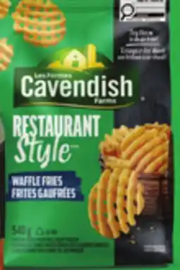 Metro CAVENDISH FRIES offer