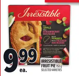 Metro IRRESISTIBLE FRUIT PIE offer
