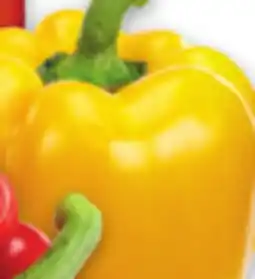 Metro LARGE RED, ORANGE OR YELLOW OR ALOHA SWEET PEPPERS offer