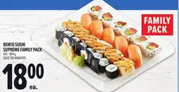 Metro FAMILY PACK BENTO SUSHI SUPREME FAMILY PACK offer