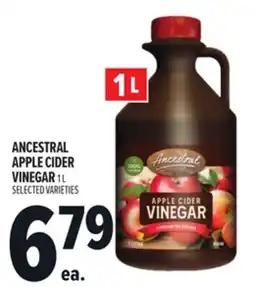 Metro ANCESTRAL APPLE CIDER VINEGAR offer