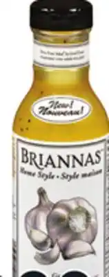 Metro BRIANNAS DRESSING OR MAILLE DIJON MUSTARD offer