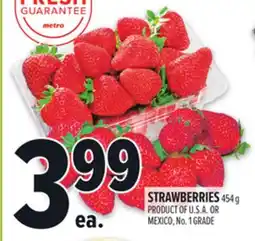 Metro STRAWBERRIES offer