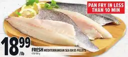 Metro FRESH MEDITERRANEAN SEA BASS FILLETS offer