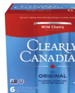 Metro NESTEA ICED TEA, OCEAN SPRAY CRANBERRY OR CLEARLY CANADIAN SPARKLING DRINKS offer