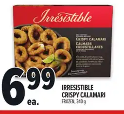 Metro CRISPY CALAMARI offer