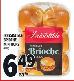 Metro IRRESISTIBLE BRIOCHE MINI BUNS offer