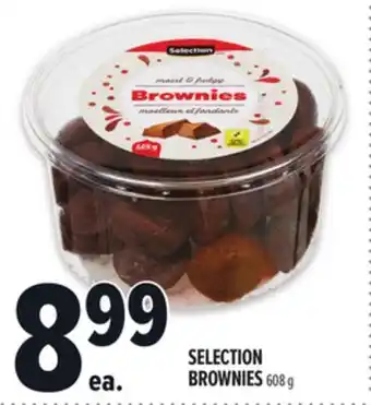 Metro SELECTION BROWNIES offer