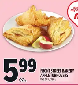 Metro FRONT STREET BAKERY APPLE TURNOVERS offer