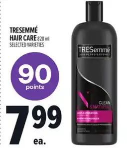 Metro TRESEMMÉ HAIR CARE offer